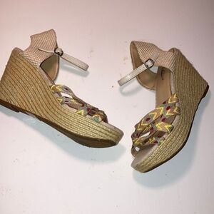 Lucky Brand wedges  